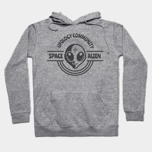 space alien Hoodie